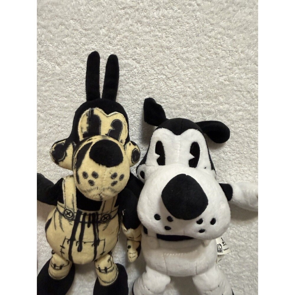 Lot Of Bendy And The Ink Machine Boris Collectible Plush